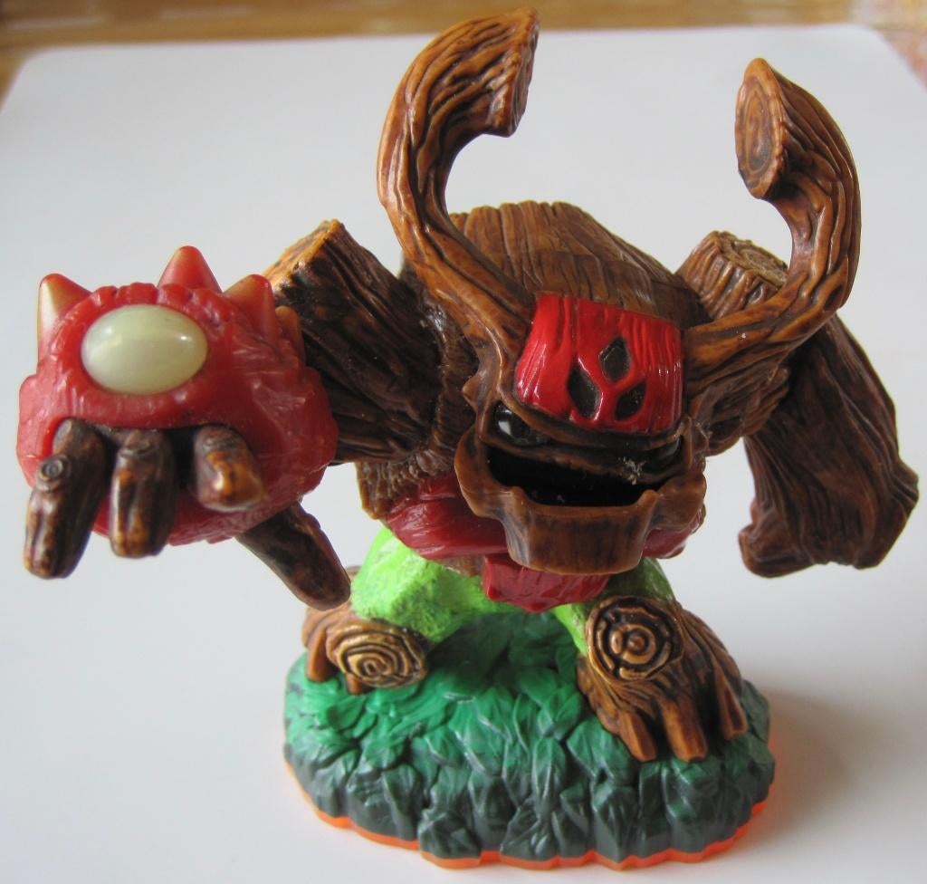 Skylanders Giants Tree Rex - Activision No.85002888, Verzamelen, Poppetjes en Figuurtjes, Ophalen of Verzenden, Zo goed als nieuw