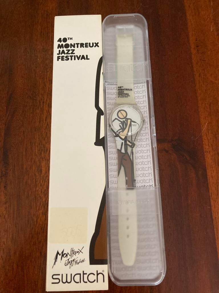 Swatch horloge, Ophalen of Verzenden, Nieuw in verpakking, Poprock