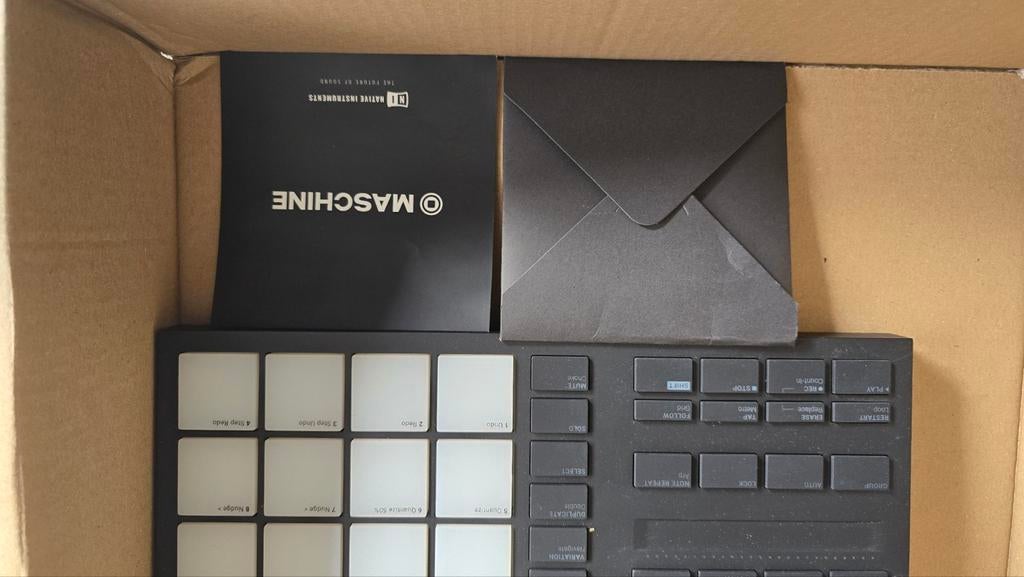 Native Instruments Maschine micro MK3, Ophalen of Verzenden, Zo goed als nieuw, Overige merken