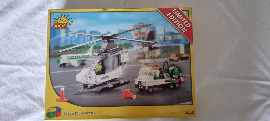 COBI Limited Edition Helikopter en Voertuig Bouwset, Ophalen of Verzenden, Nieuw, Overige merken