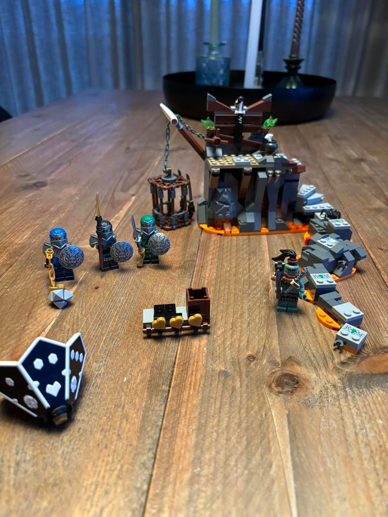 LEGO Ninjago – Reis naar de kerkers van Skull 71717, Ophalen of Verzenden, Zo goed als nieuw, Complete set, Lego