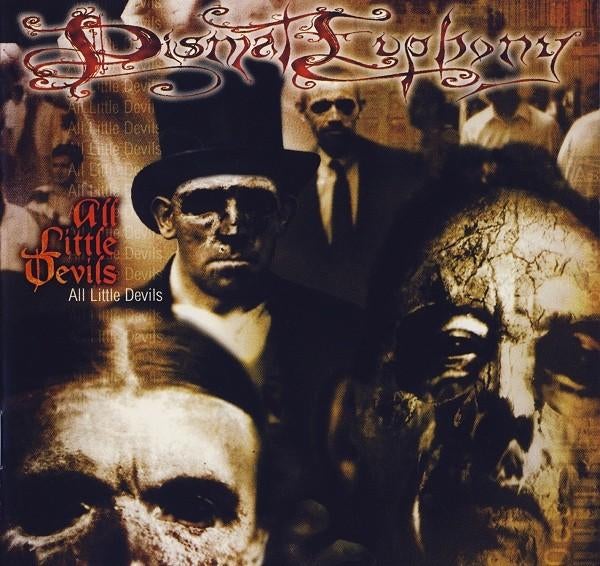 Dismal Euphony - All little devils + Python zero *cd's*, Cd's en Dvd's, Cd's | Hardrock en Metal, Ophalen of Verzenden, Zo goed als nieuw