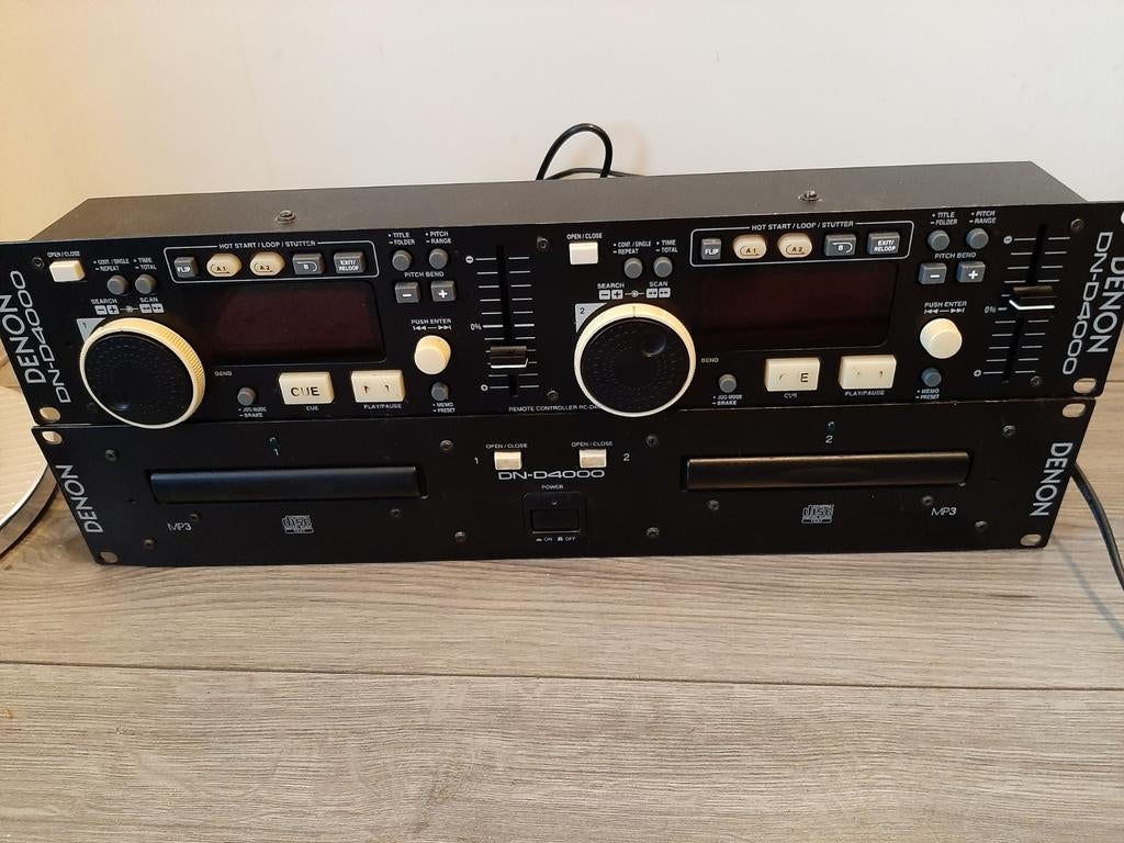 DENON DN-D4000 CD DJ MIXER, Ophalen of Verzenden, Overige merken
