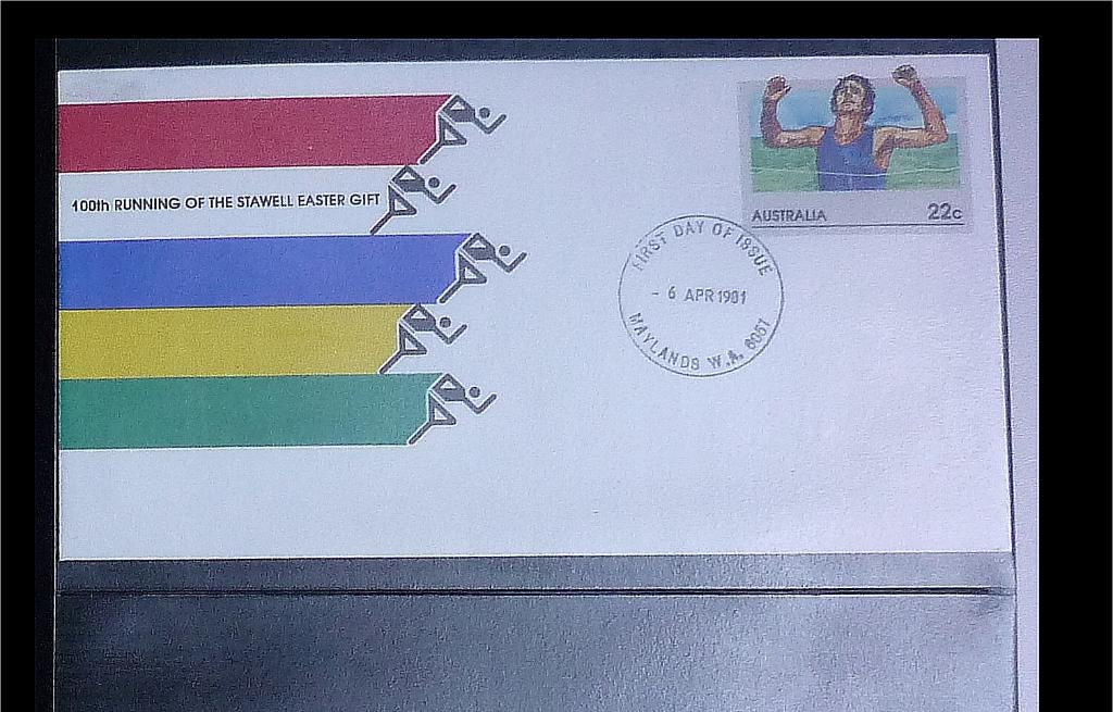 Uitzoeken postwaardestukken (FDC) van Australië, Ophalen of Verzenden, Rest van de wereld