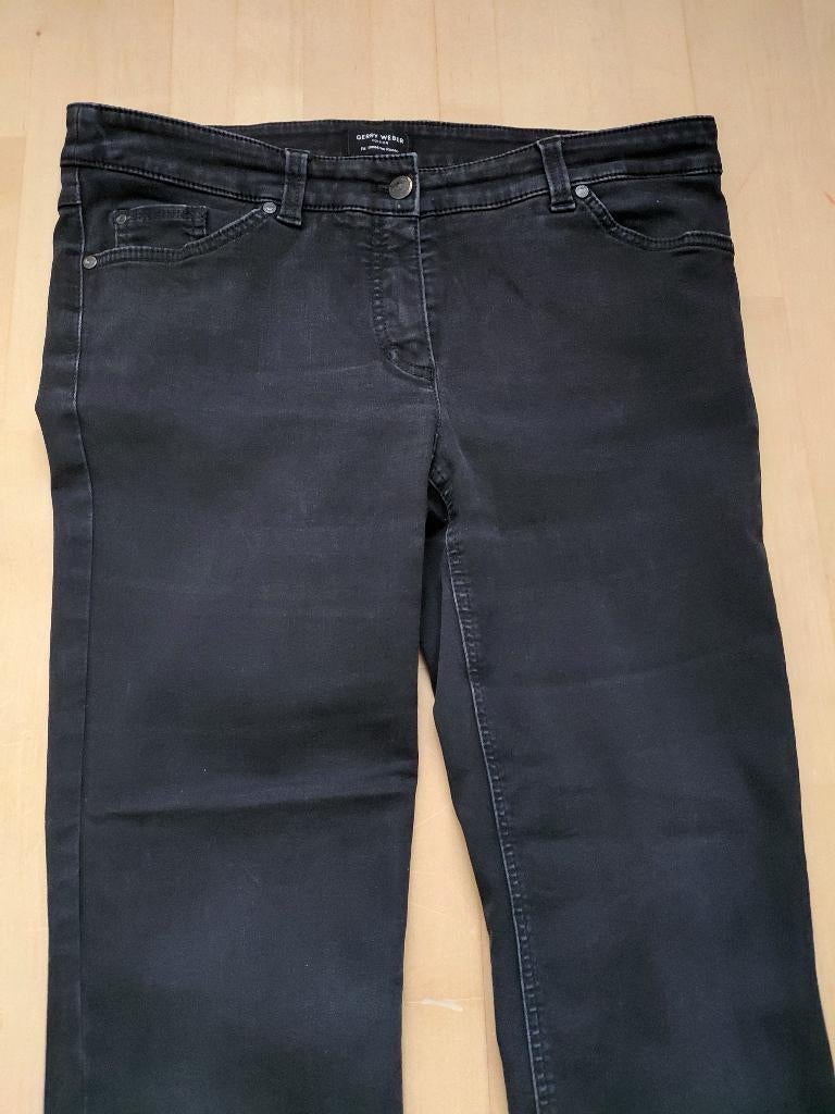 Gerry Weber broek maat 42/44, Verzenden, Zo goed als nieuw, Overige kleuren, W33 - W36 (confectie 42/44)