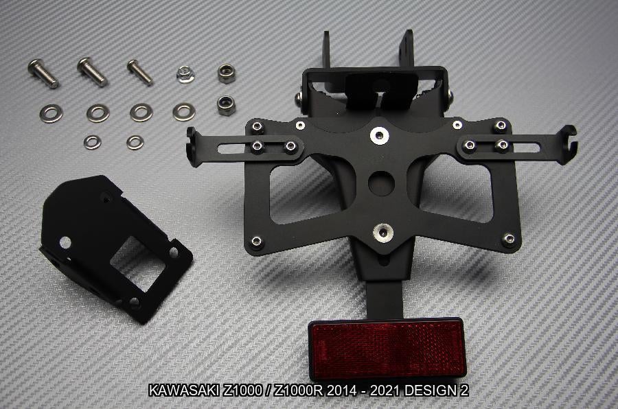 Korte Kentekenplaathouder KAWASAKI Z1000 Z1000R 2014 - 2021, Ophalen of Verzenden, Nieuw