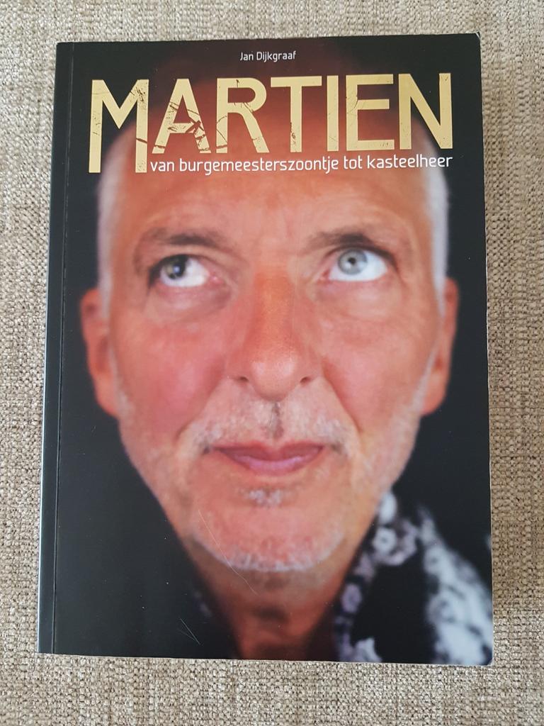 Boek Martien, Jan Dijkgraaf, Boeken, Ophalen, Jan Dijkgraaf