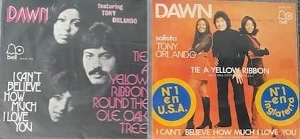 Tony Orlando&Dawn:Candida/SummerSand/Knock3Times/Say,hasAnoy, Ophalen of Verzenden, Zo goed als nieuw, Pop