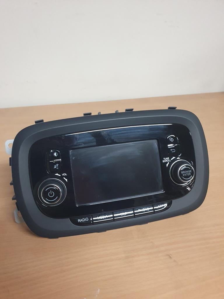 Fiat 500X Uconnect Radio Scherm 5" - Origineel, Ophalen of Verzenden, Zo goed als nieuw