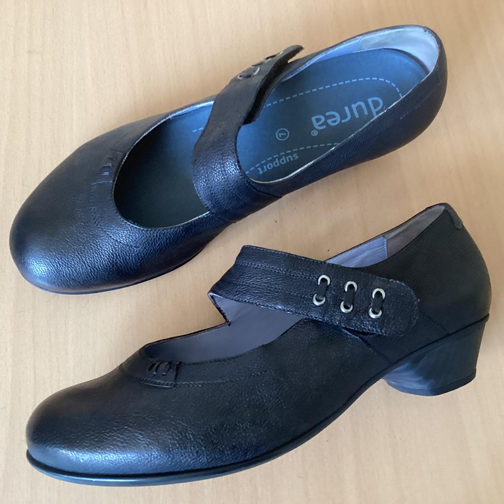 DUREA DAMES SCHOENEN Maat  7 m. (40)kleur zwart, Kleding | Dames, Schoenen, Ophalen of Verzenden, Zo goed als nieuw, Zwart, Sneakers of Gympen