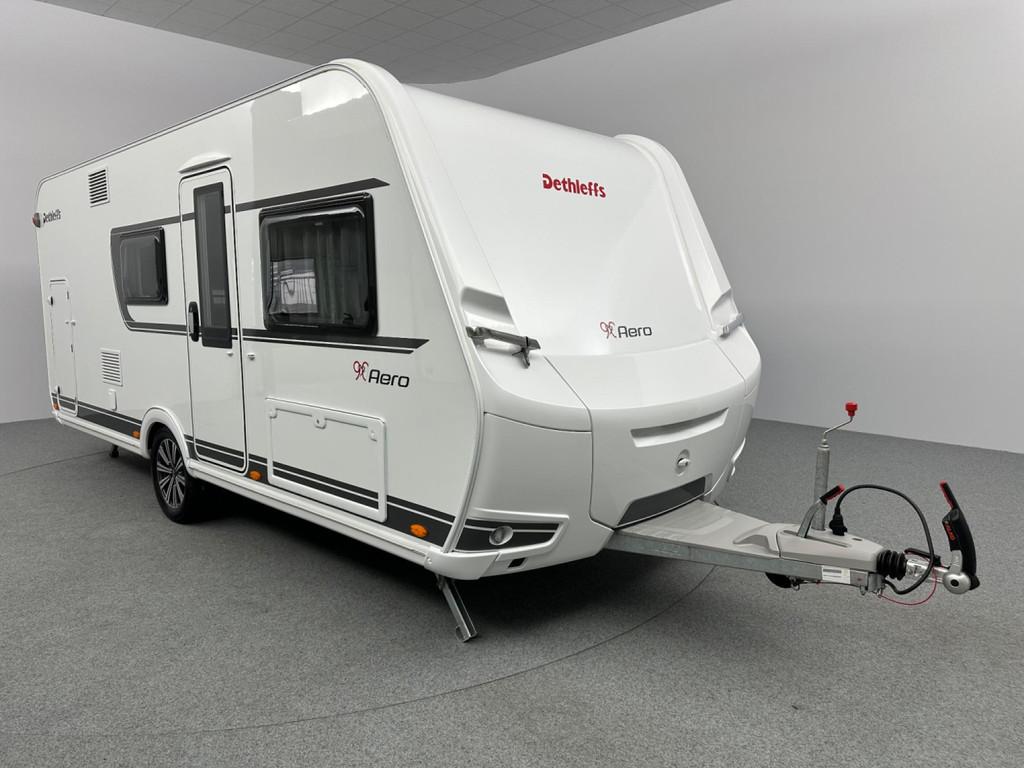 Dethleffs Aero 500 QSK Stapelbed Garage MOVER, Caravans en Kamperen, Caravans, Bedrijf, Treinzit, Koelkast, Dwars-stapelbed