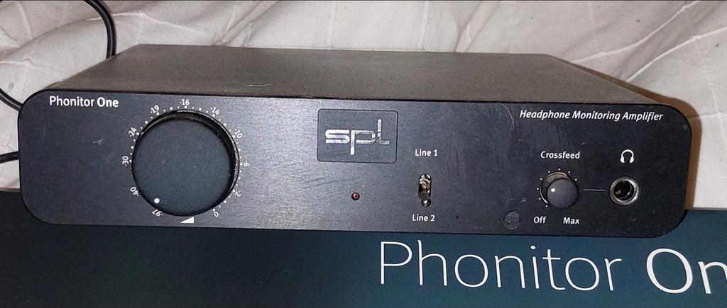 SPL Phonitor One Hoofdtelefoon Versterker, Audio, Tv en Foto, Versterkers en Receivers, Overige merken, Ophalen of Verzenden, Zo goed als nieuw