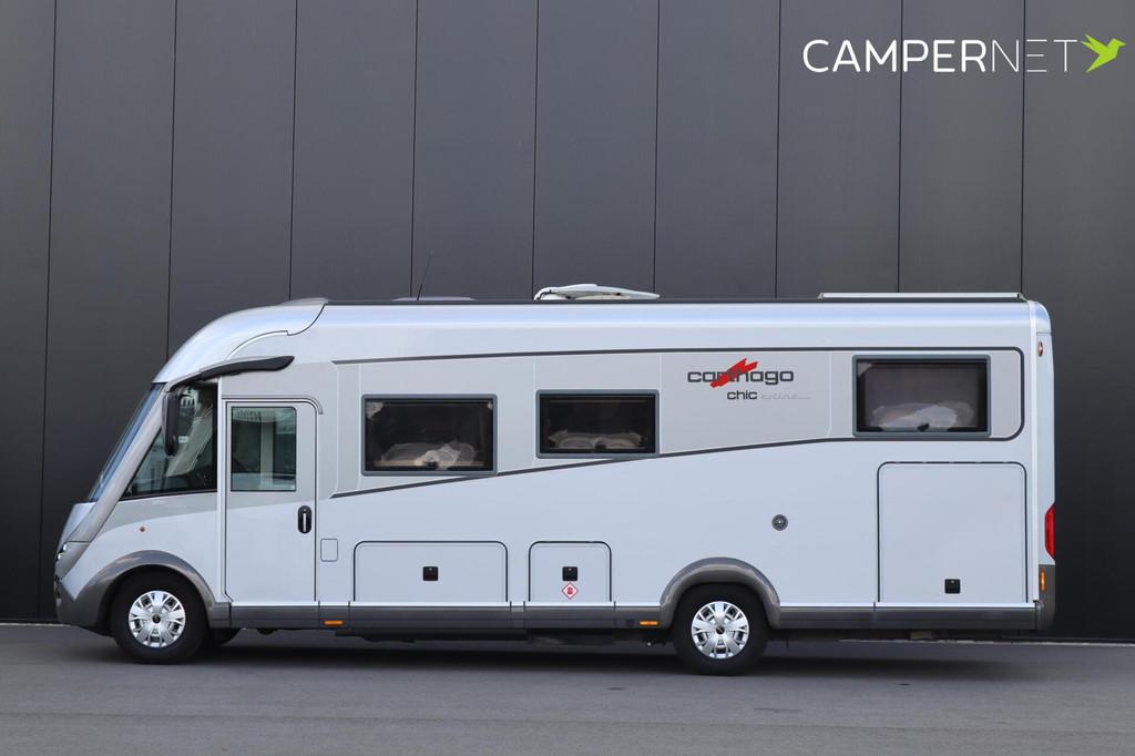 Carthago Chic E-Line I 51 Yachting 180pk Automaat | Zonder h, Achteruitrijcamera, Tot en met 2, Bedrijf, Diesel