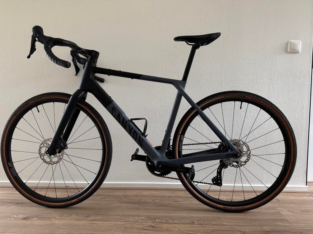Canyon Grail CF SL 7 (M) 2024 - Gravelbike ZGAN!, 28 inch, Carbon, Heren, Zo goed als nieuw