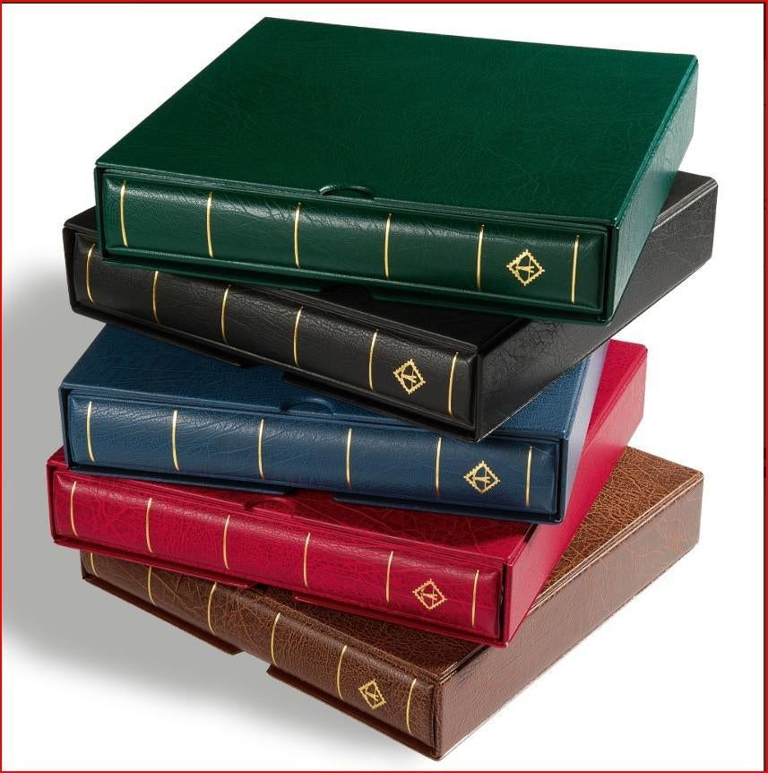 Leuchtturm Excellent DE album 13-rings zwart €24,99 stunt, Verzenden, Nederland