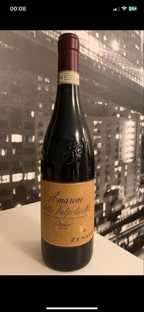 Amarone della Valpolicella Classico 2016 Zenato, Ophalen of Verzenden, Nieuw, Italië, Rode wijn