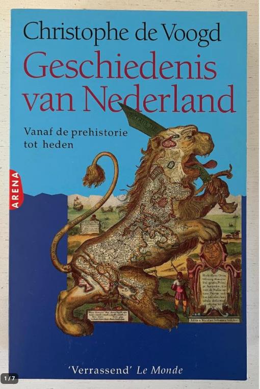 Geschiedenis van Nederland - Christophe de Voogd, Ophalen of Verzenden, Zo goed als nieuw