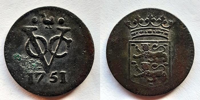 VOC Duit West Friesland 1751, Verzenden, Vóór koninkrijk, Overige waardes