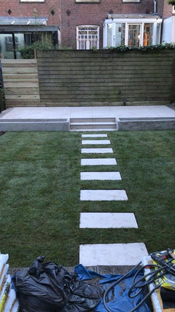 Stratenmaker | Tuinman | Hovenier | Gardener nodig, Ophalen of Verzenden, Nieuw, Beton, Terrastegels