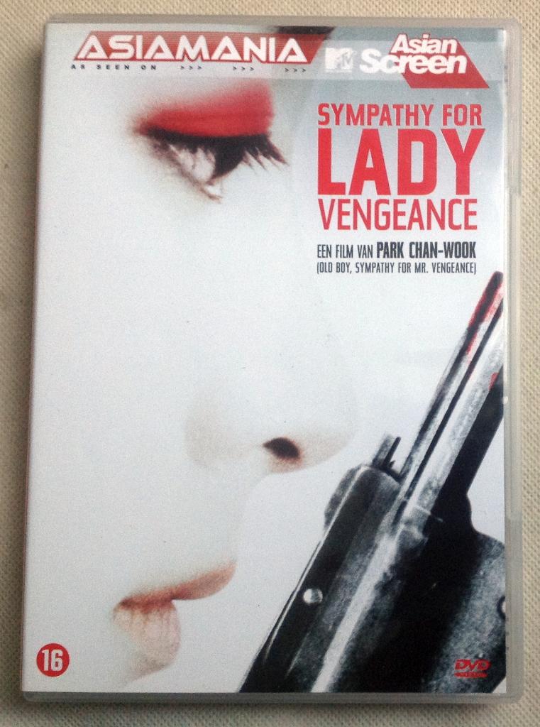 Sympathy For Lady Vengeance Park Chan-Wook Zuid Korea, Cd's en Dvd's, Vanaf 16 jaar, Verzenden, Gebruikt, Azië