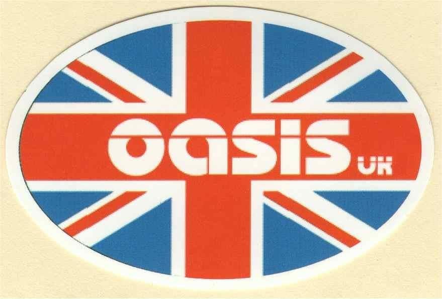 oasis sticker #1, Ophalen of Verzenden, Nieuw, Foto of Kaart