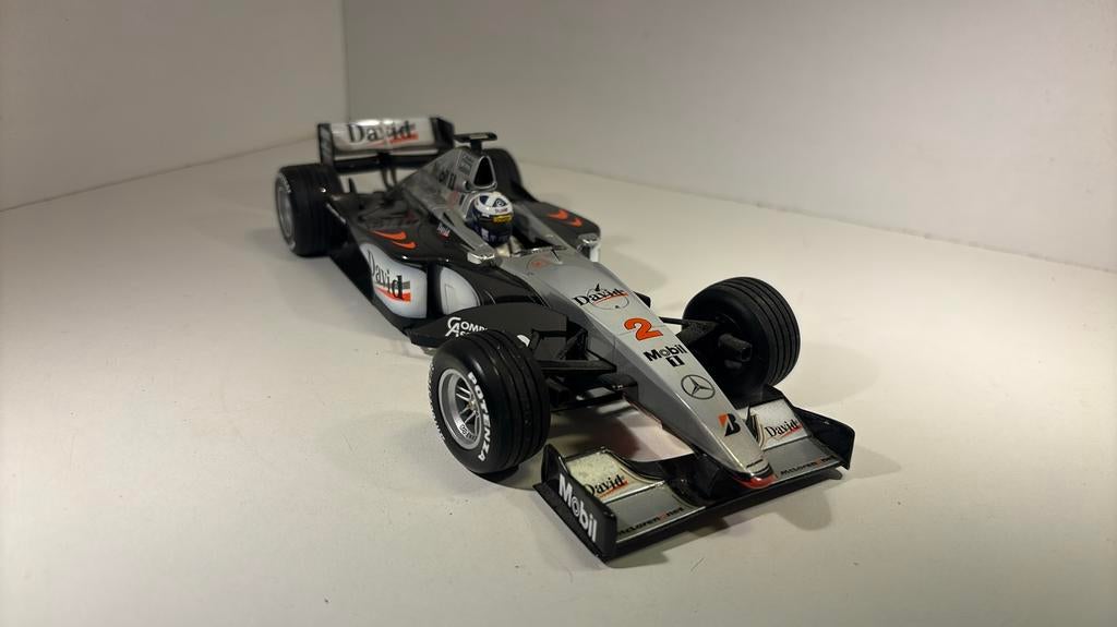 F1 McLaren mp4/14 Mercedes coulthard minichamps 1.18