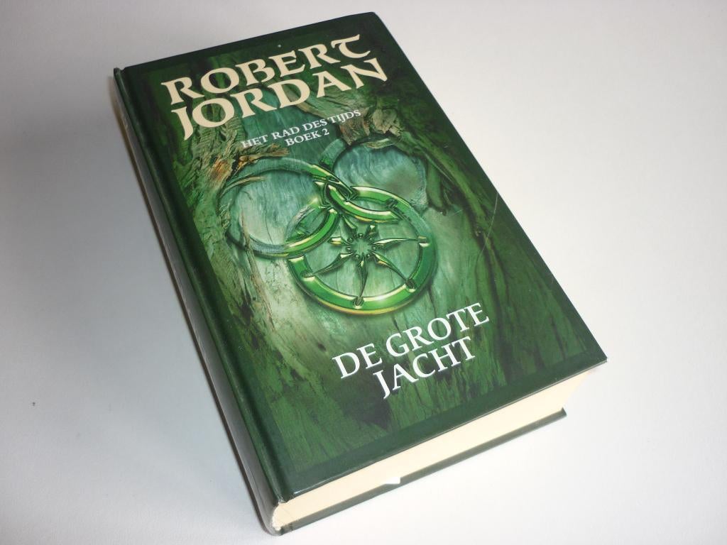 Robert Jordan: de Grote Jacht (RdT 2), Boeken, Verzenden, Gelezen