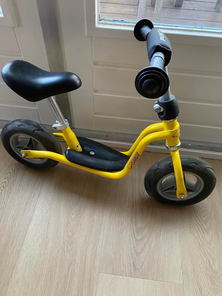 Mooi loopfietsje Puky, Kinderen en Baby's, Ophalen of Verzenden, Zo goed als nieuw, Loopfiets