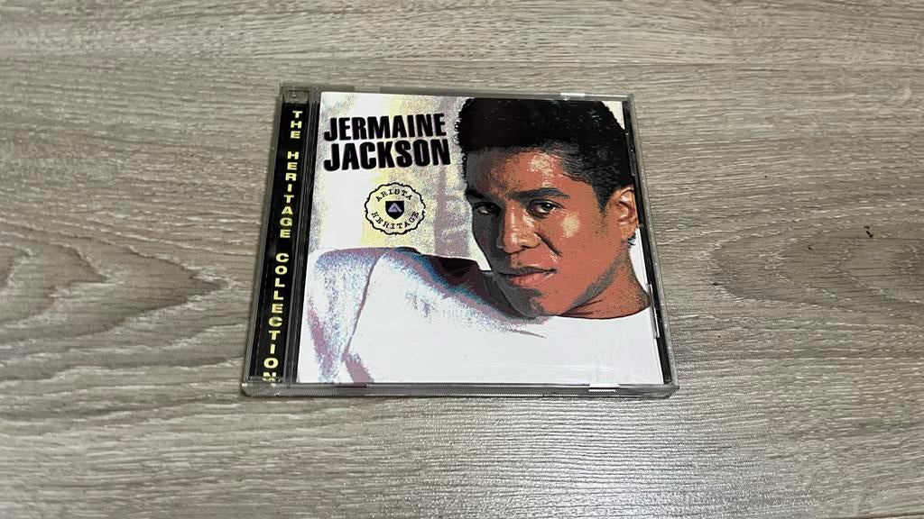 Jermaine Jackson - The Heritage Collection CD, Ophalen of Verzenden