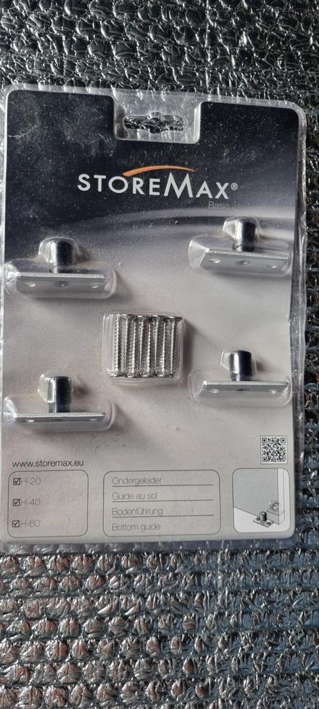 Storemax kastgeleiders, Ophalen of Verzenden, Slot