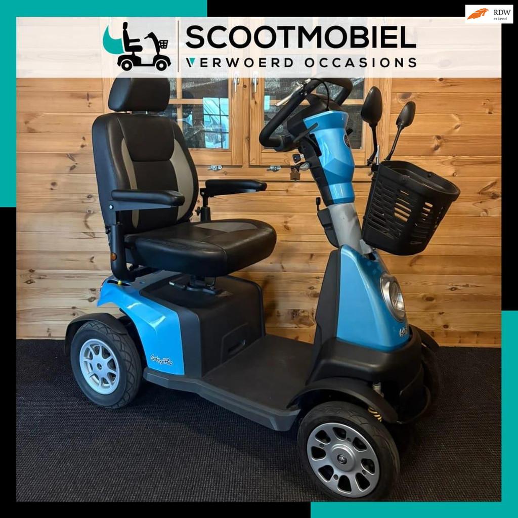 Excel Galaxy Excel Galaxy Plus 4|1099 KM|GECONTROLEERD|GARAN, Diversen, Brommobielen en Scootmobielen, Gebruikt, Excel