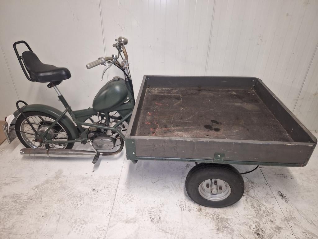 Flandria bak brommer, Ophalen, Overige merken