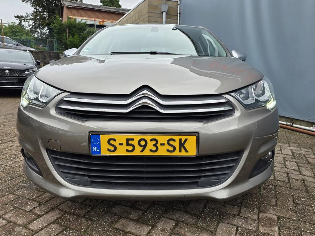 Citroën C4 1.2 PureTech Feel Collection TEL LM € 6.950,00, Auto's, Citroën, Stof, Gebruikt, 1199 cc, 635 kg