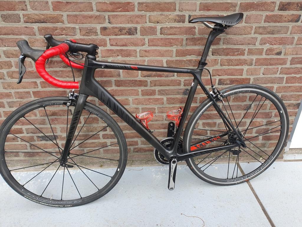 Als nieuw Cannyon ultimate cf slx 9 carbon racefiets maat 57, Overige merken, Ophalen of Verzenden, Zo goed als nieuw, 57 tot 61 cm