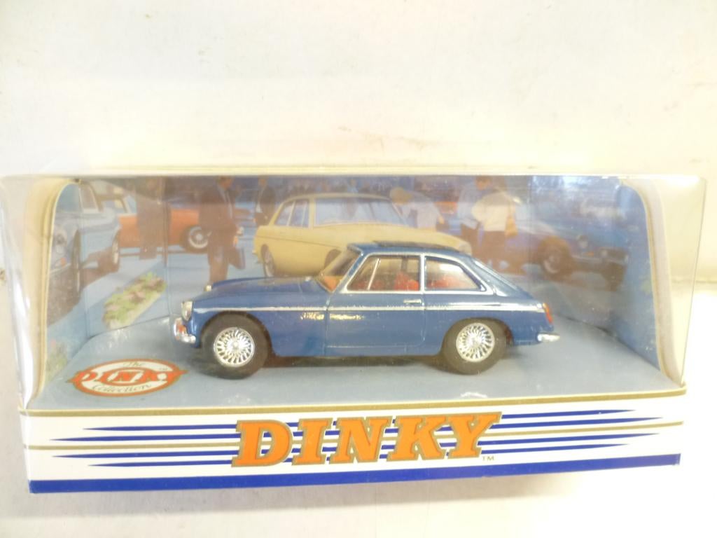 Matchbox Dinky DY3 MGB GT 1965 1:43 modelauto, Ophalen of Verzenden, Nieuw, Auto, Dinky Toys