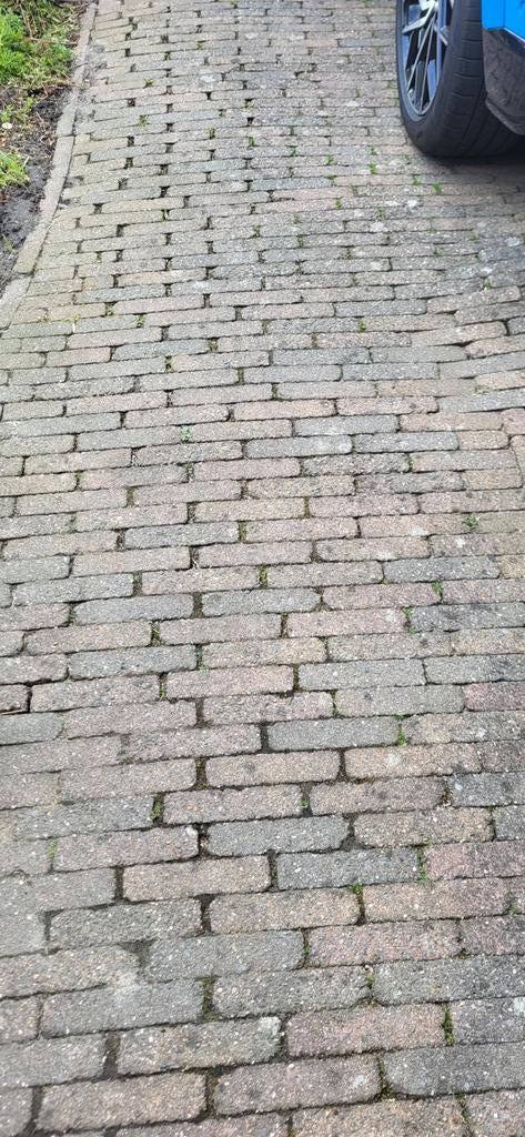 Klinkers 20x5cm, 7cm hoog - 30m², Tuin en Terras, Tegels en Klinkers, Ophalen of Verzenden