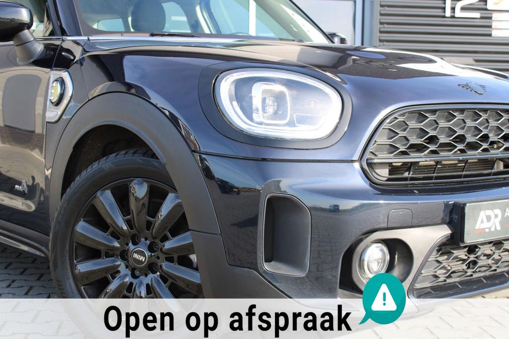 Mini Mini Countryman 1.5 Cooper S E ALL4 / Matrix / black op, Automaat, Gebruikt, Countryman, Leder en Stof