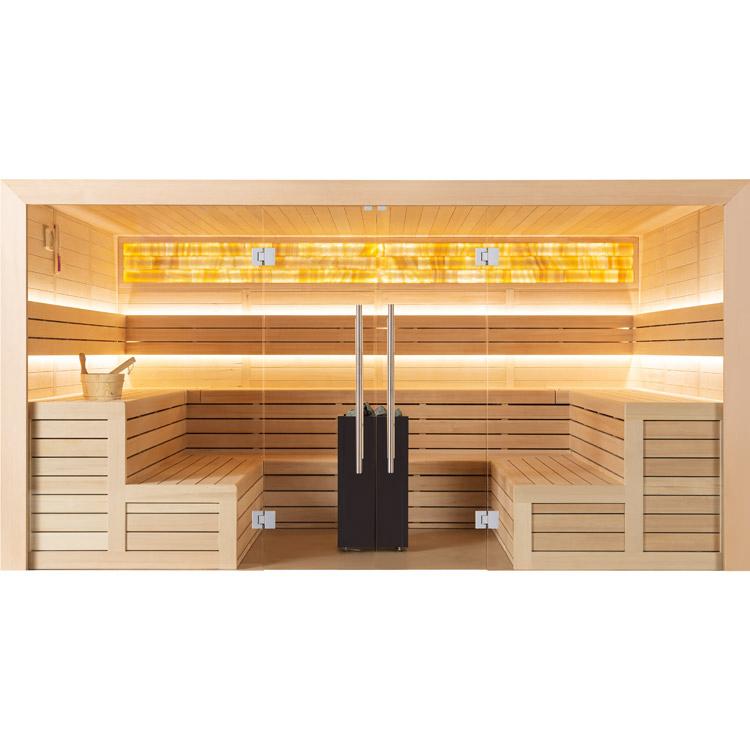 FINSE SAUNA | HEMLOCK | 400X300 | 15.8KW VIRTA BI-O, Info@inner-stillness.nl, Verzenden, Eenhuisstraat 13, Fins of Traditioneel