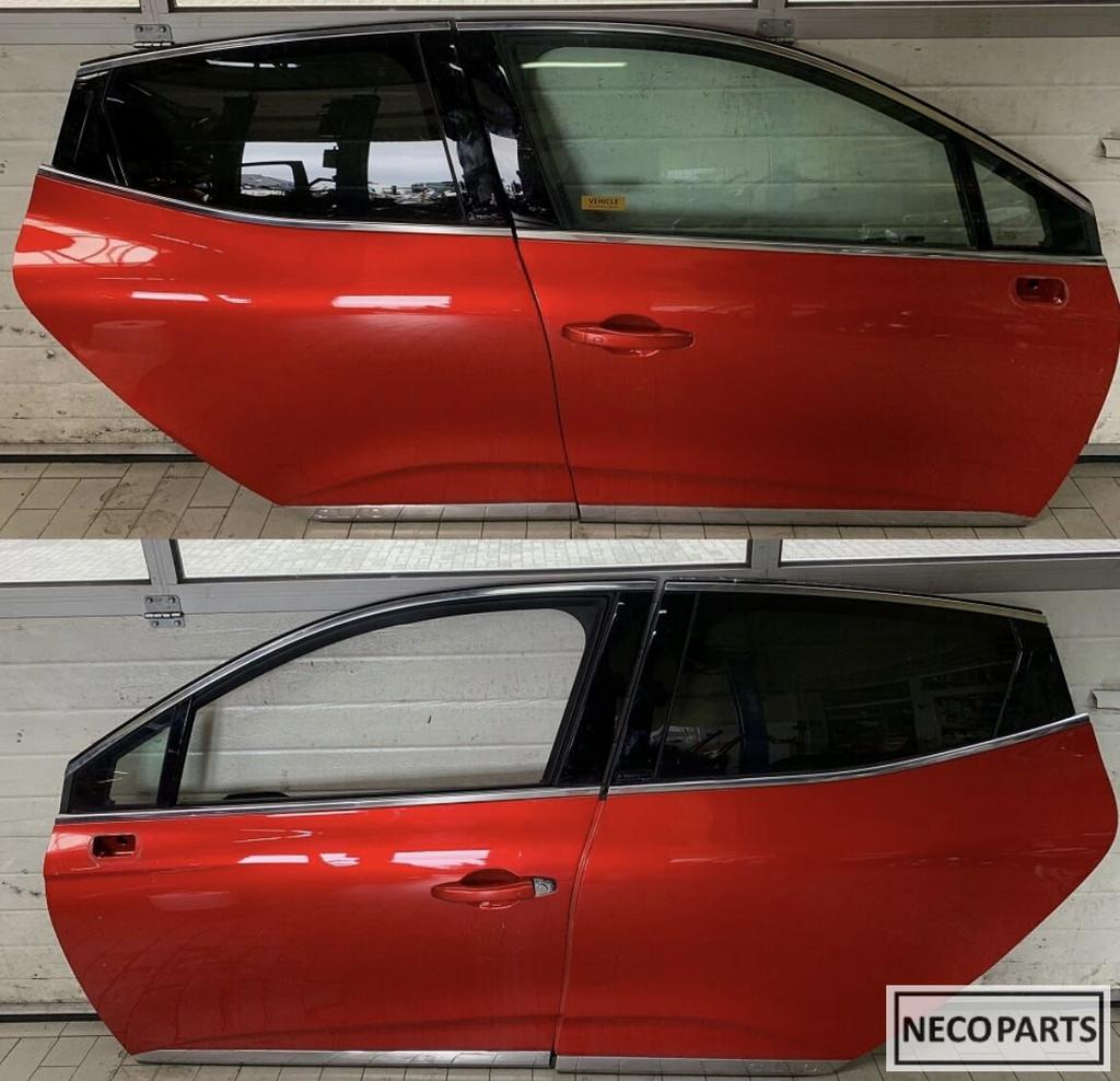 RENAULT CLIO 5 PORTIER DEUR VOORPORTIEREN ACHTERPORTIEREN, Auto-onderdelen, Carrosserie en Plaatwerk, Ophalen of Verzenden, Gebruikt