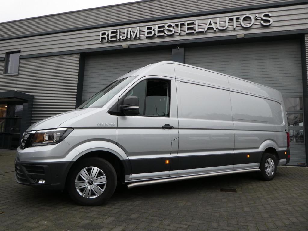 MAN TGE 35 2.0tdi 140pk, L4H3,L3H2 Automaat, Apple CarPlay,, Stof, Gebruikt, 4 cilinders, MAN