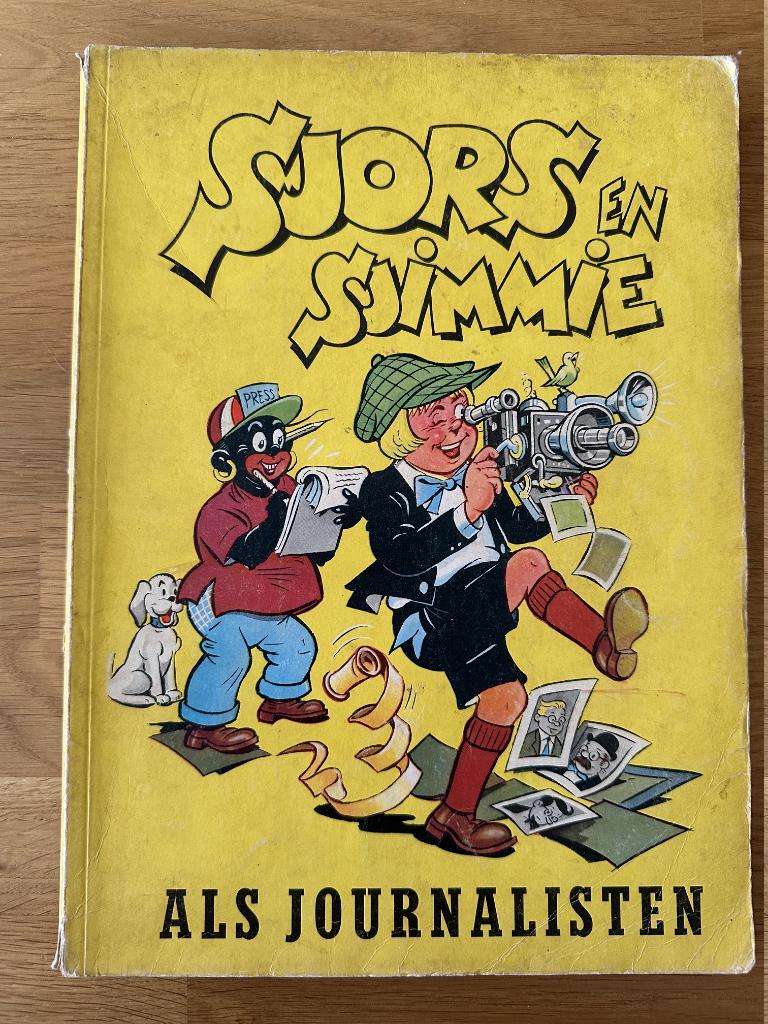 Sjors en Sjimmie als journalisten (eerste druk), Eén stripboek, Ophalen, Gelezen