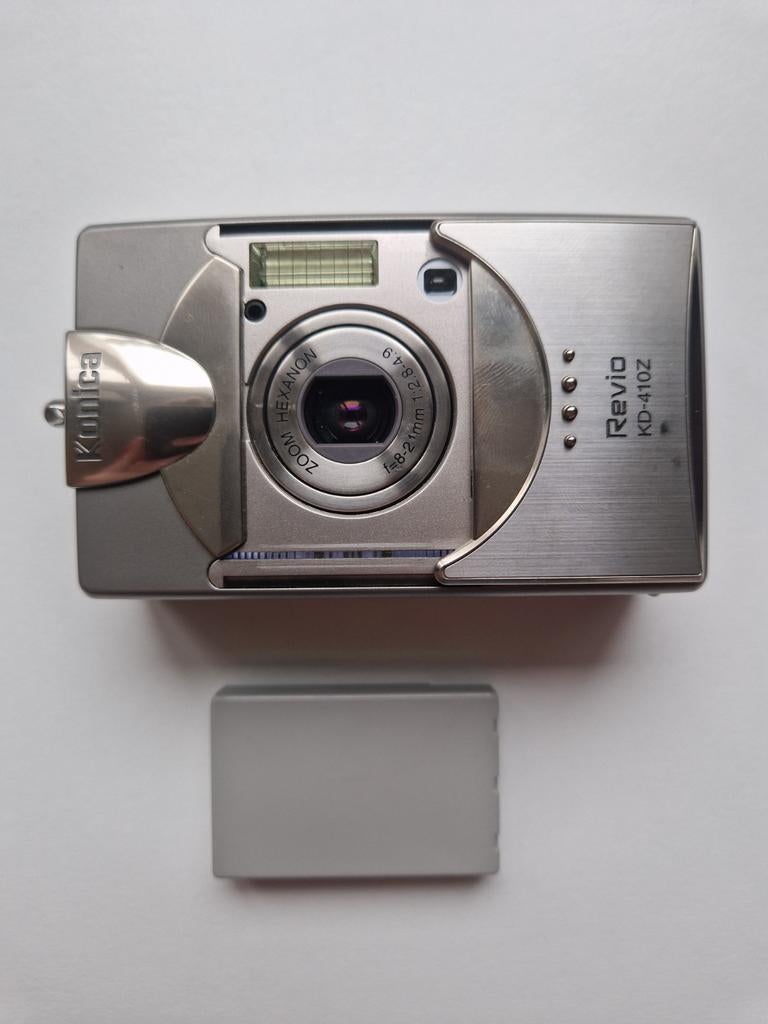 Konica revio kd 410 z digitale point and shoot camera, Ophalen of Verzenden, Compact, Konica