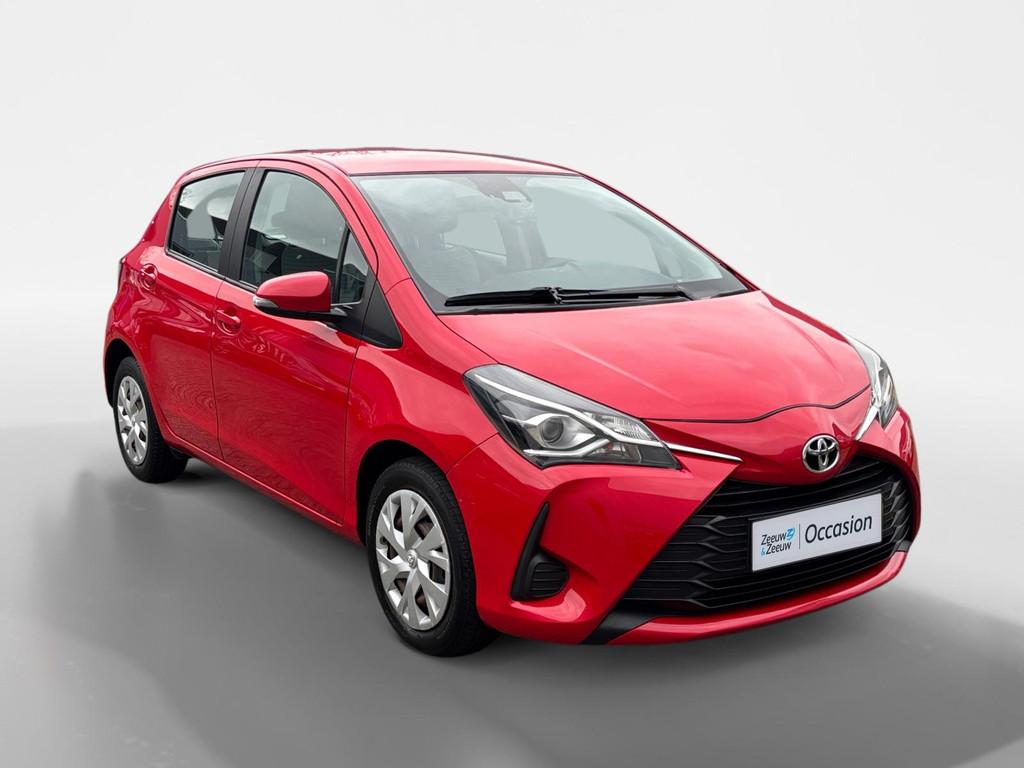 Toyota Yaris 1.5 VVT-i Active | Automaat | Achteruitrijcamer, 12 maanden, Stof, Euro 6, 4 cilinders