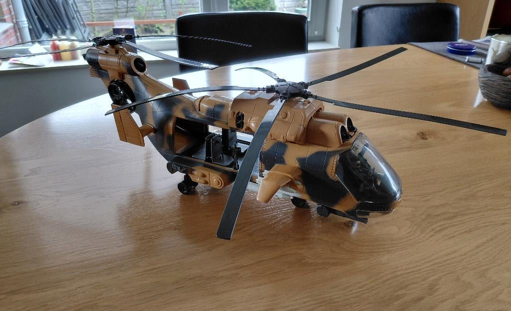 GI Joe tomahawk, Ophalen, Gebruikt