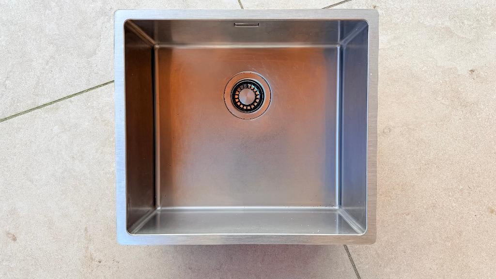 Lanesto Spoelbak 45x40 cm – Vierkant – Vlakbouw, Ophalen of Verzenden, 25 tot 50 cm, 50 tot 100 cm, Minder dan 100 cm