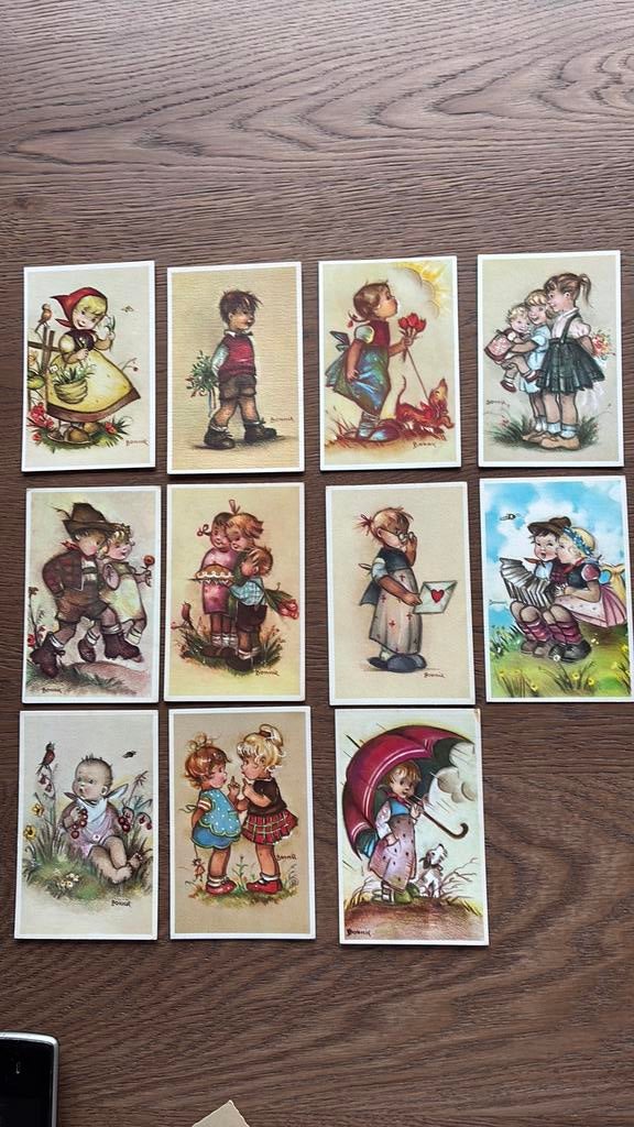 BONNIE kaarten.€1 per stuk. Fiverse afbeeldingen, Ophalen of Verzenden, Ongelopen