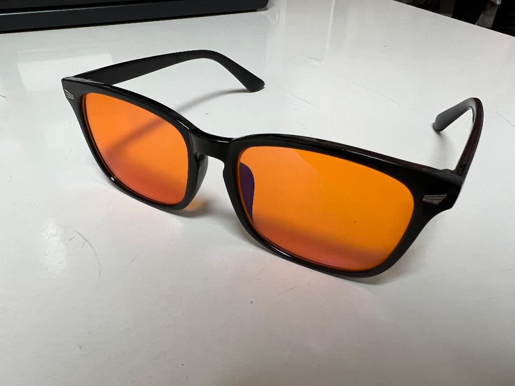 Blauw licht filter bril Computerbril game bril oranje glazen, Overige merken, Isotrade, Isotrade, Nieuw