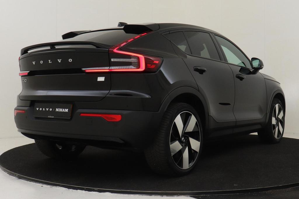 Volvo EC40 SINGLE MOTOR EXTENDED RANGE ULTRA 82 kWh -PANO.DA, Auto's, Volvo, Automaat, 12 maanden, Gebruikt, 82 kWh