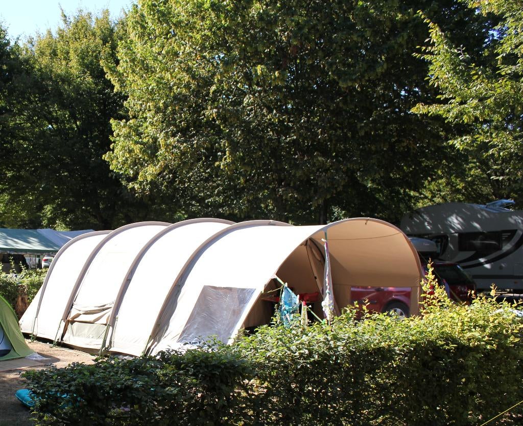 Nomad Bantu Air IV (4), tunneltent met porch/luifel, Ophalen, Gebruikt, Tot en met 4