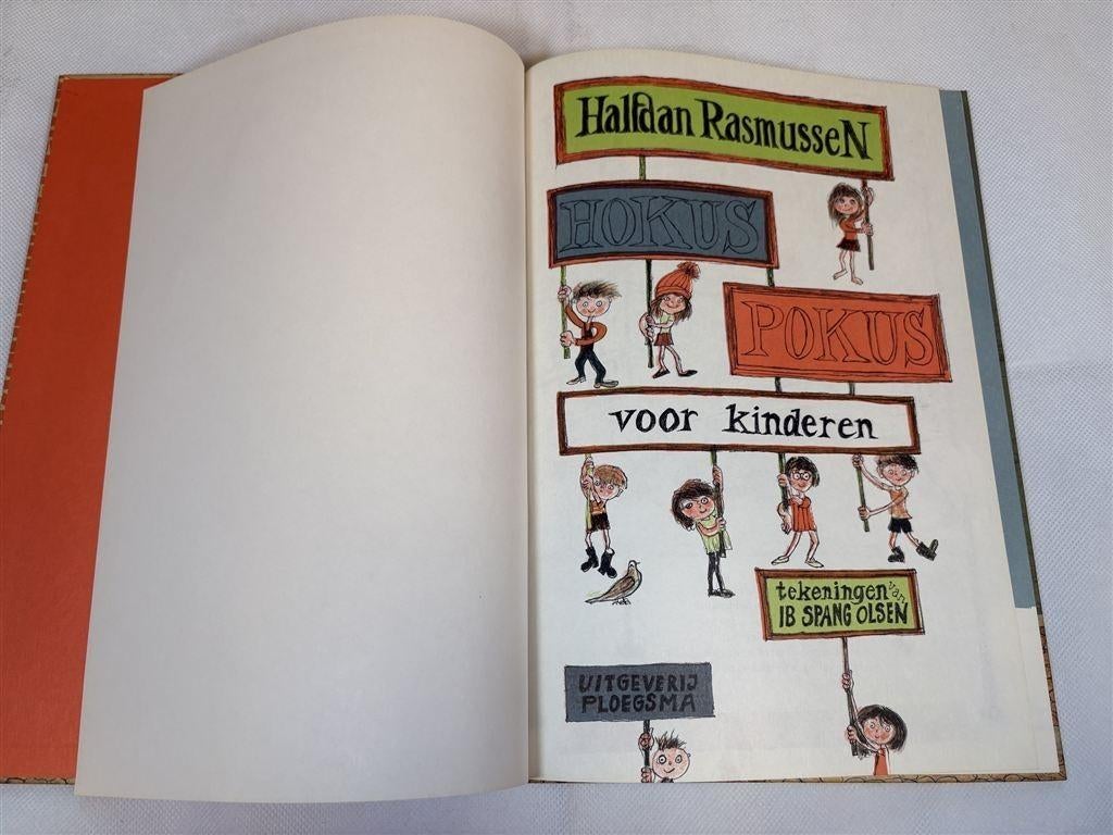 Hokus Pokus [1973] — Vintage Prentenboek — Olsen, Ophalen of Verzenden, Gelezen